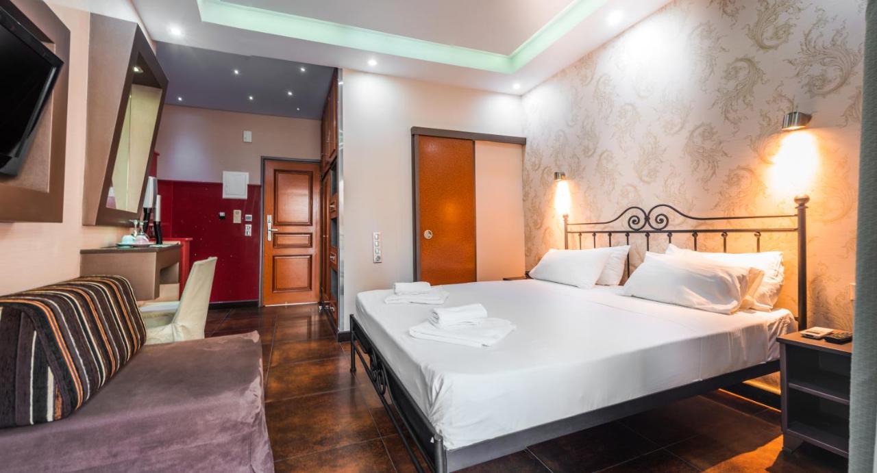 Apartmán Noho Boutique Koukaki , Premium Living Atény Exteriér fotografie