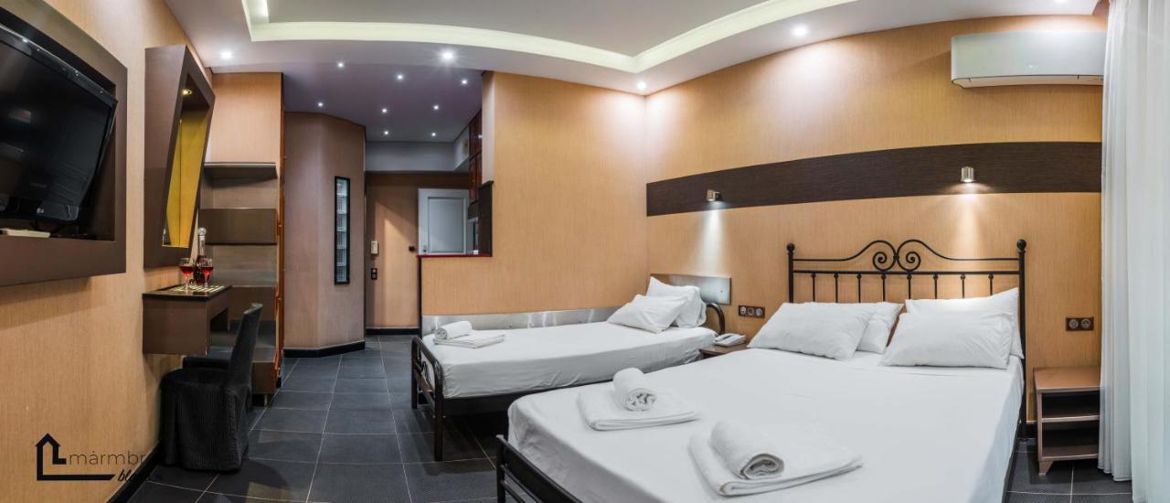 Apartmán Noho Boutique Koukaki , Premium Living Atény Exteriér fotografie