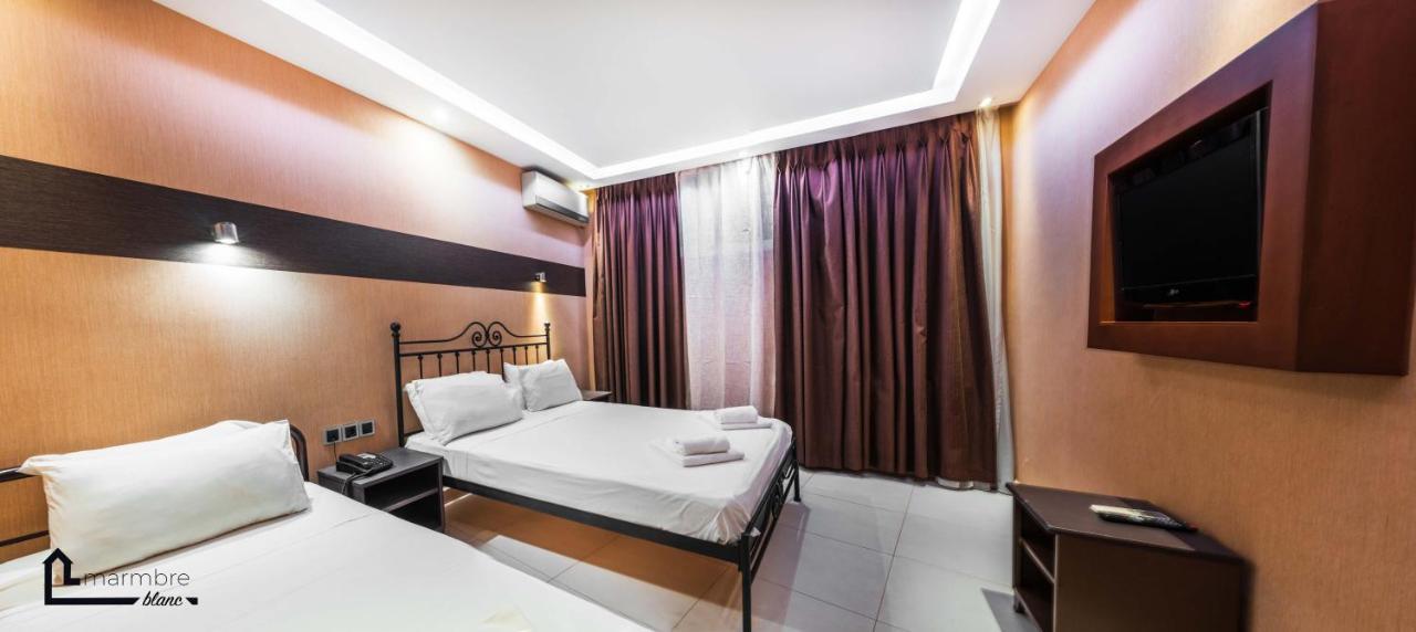 Apartmán Noho Boutique Koukaki , Premium Living Atény Exteriér fotografie
