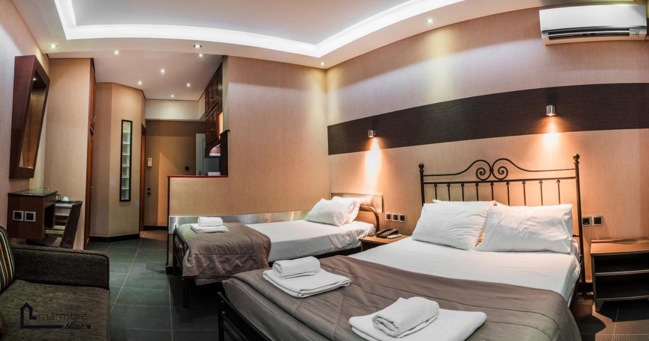 Apartmán Noho Boutique Koukaki , Premium Living Atény Pokoj fotografie