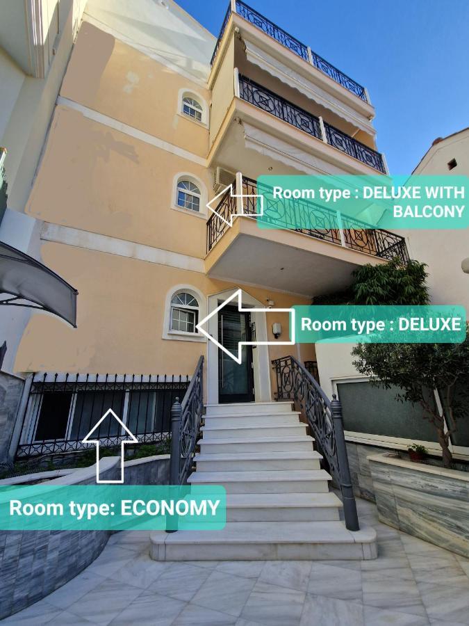 Apartmán Noho Boutique Koukaki , Premium Living Atény Exteriér fotografie