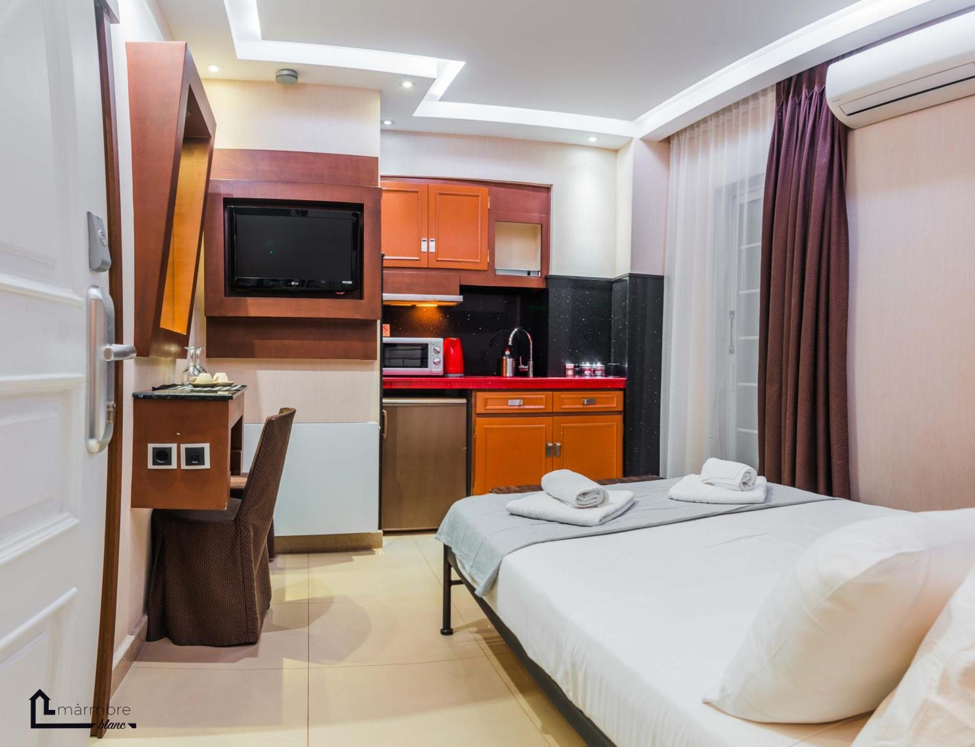 Apartmán Noho Boutique Koukaki , Premium Living Atény Pokoj fotografie