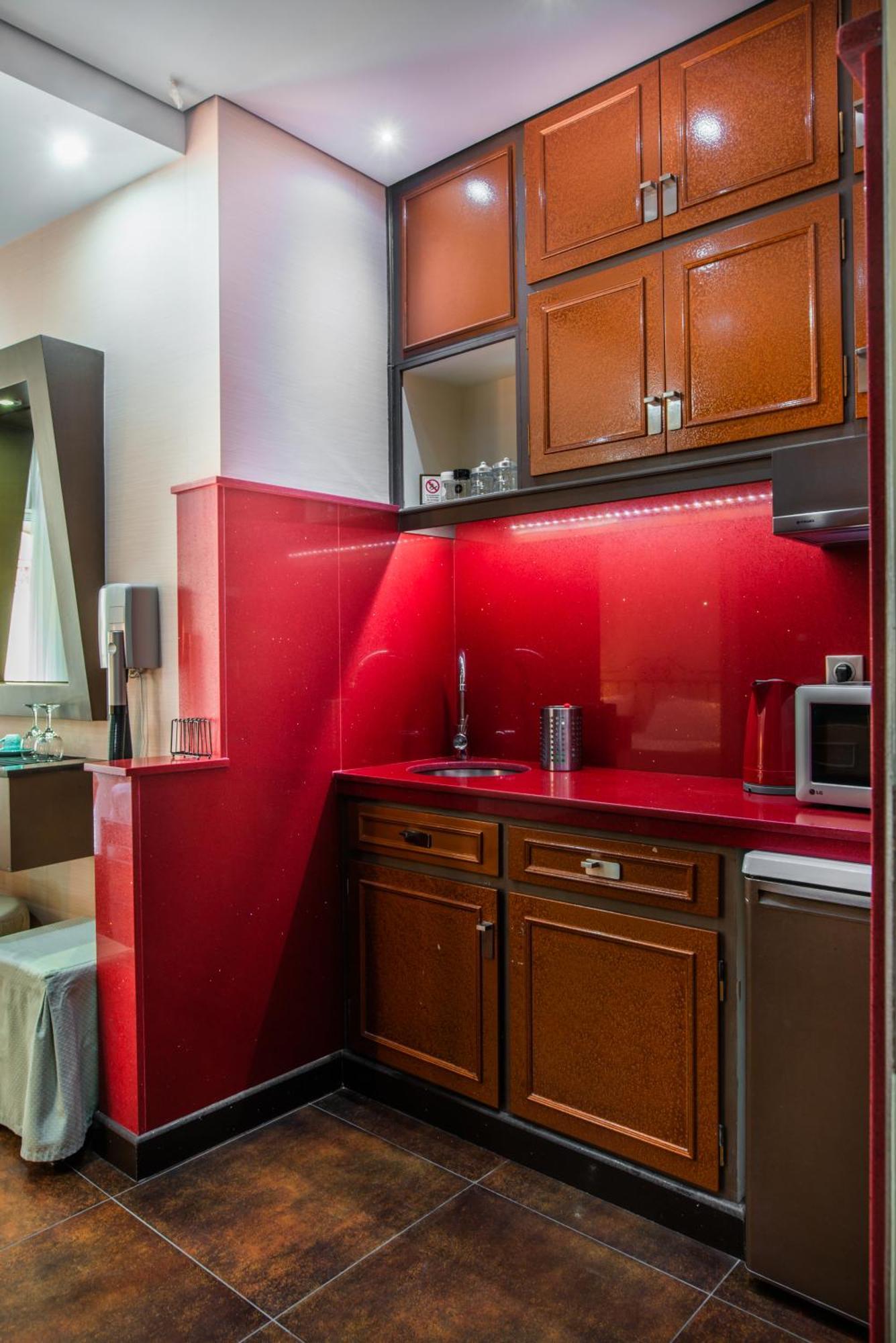 Apartmán Noho Boutique Koukaki , Premium Living Atény Pokoj fotografie